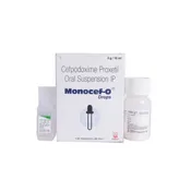 Monocef-O 25 mg Oral Drops 10 ml, Pack of 1 Oral Drops