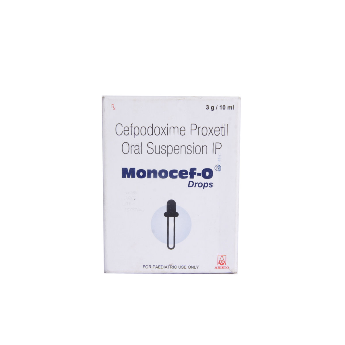 Monocef-O 25 mg Oral Drops 10 ml, Pack of 1 Oral Drops Monocef-O 25 mg Oral Drops 10 ml, Pack of 1 Oral Drops
