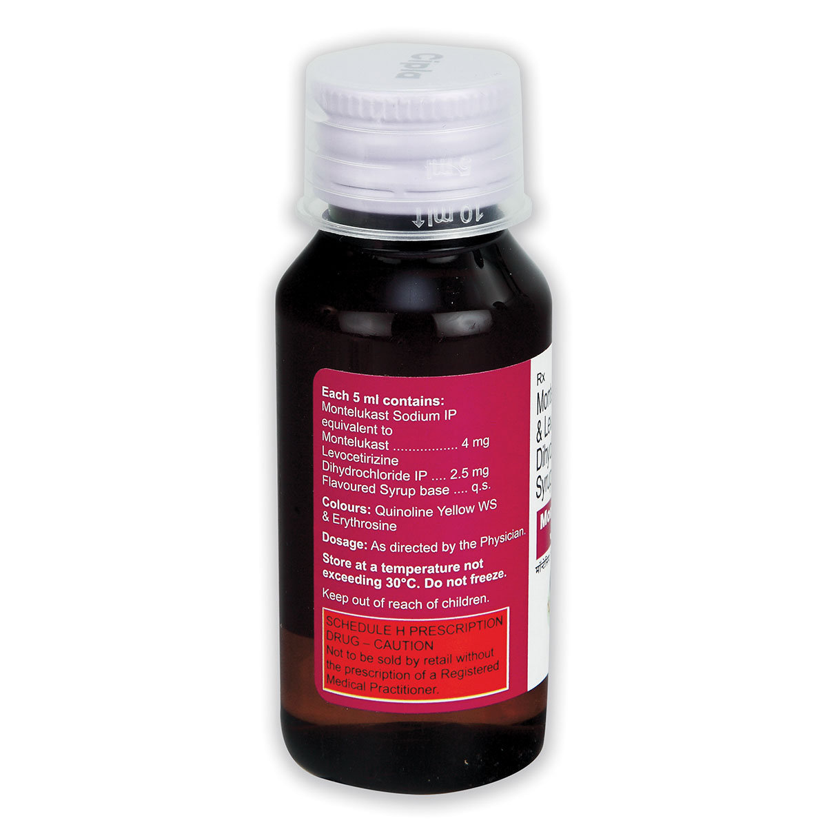 Montecip LC Junior Syrup 60 ml, Pack of 1 Syrup Montecip LC Junior Syrup 60 ml, Pack of 1 Syrup