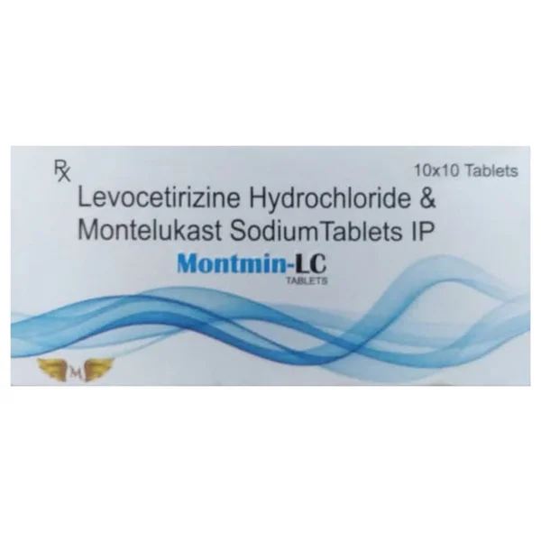 Montmin-LC Tablet 10's