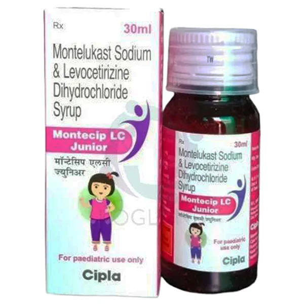 Montecip LC Junior Syrup 30 ml