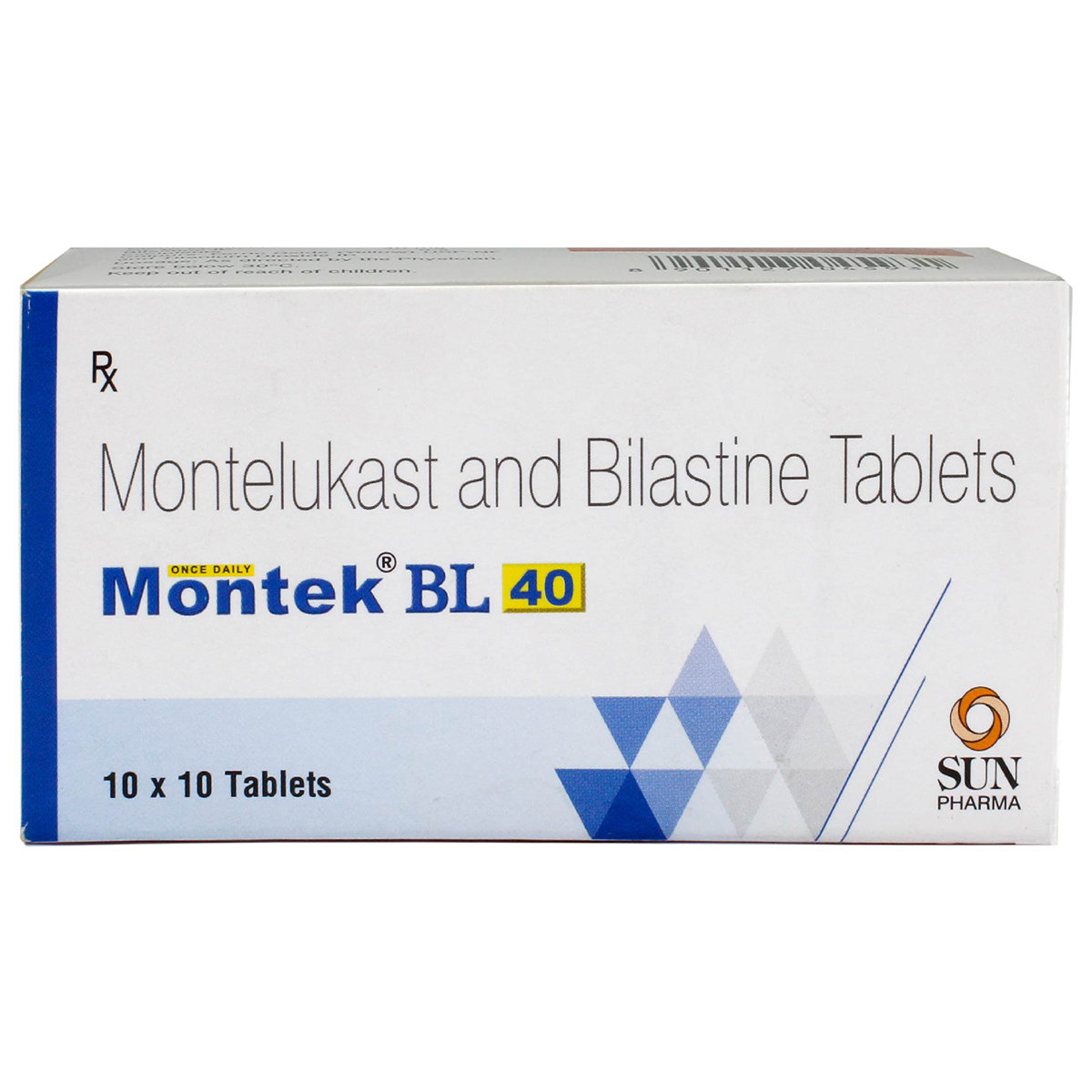Montek BL 40 Tablet 10's, Pack of 10 Montek BL 40 Tablet 10's, Pack of 10