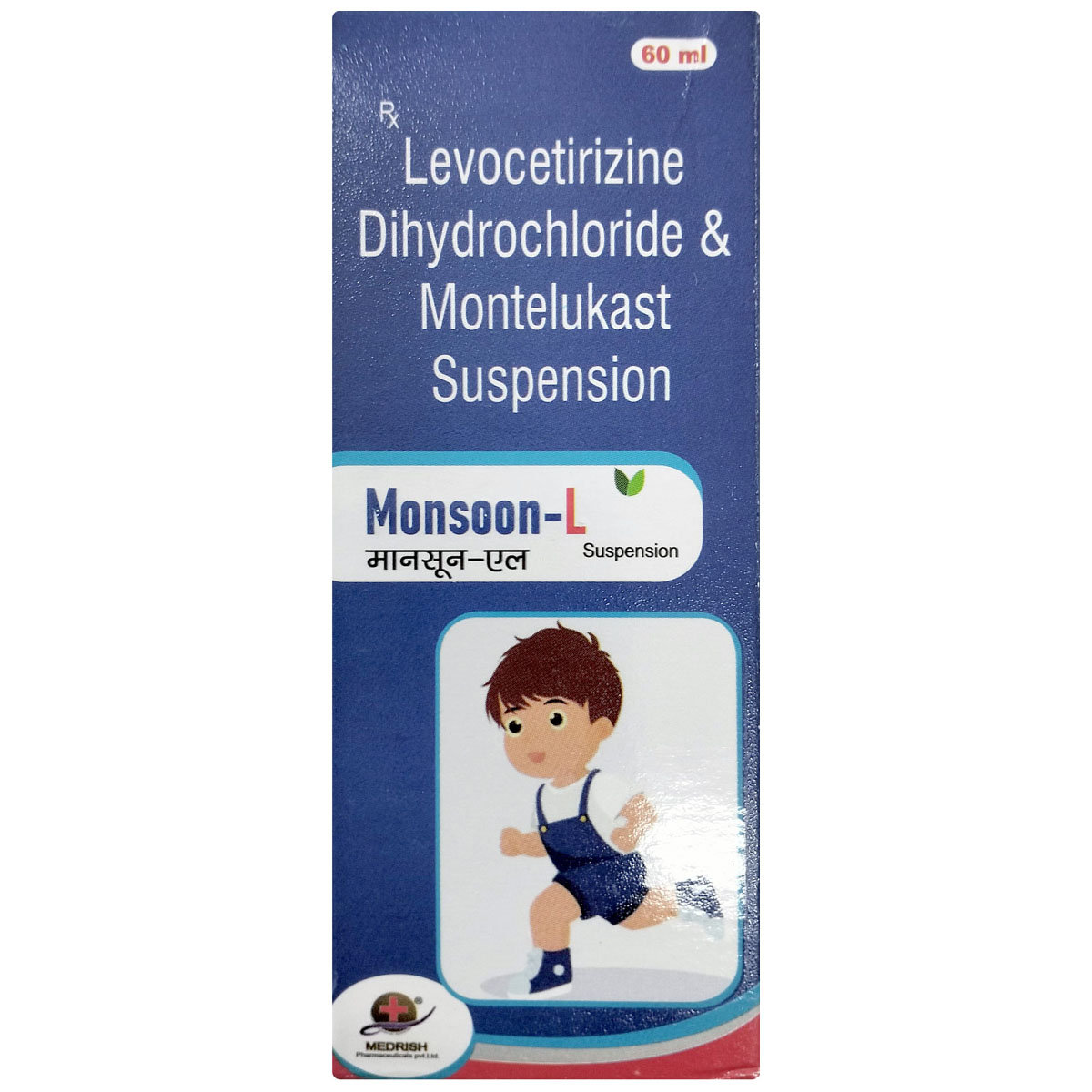 Monsoon-L Suspension 60 ml, Pack of 1 Monsoon-L Suspension 60 ml, Pack of 1