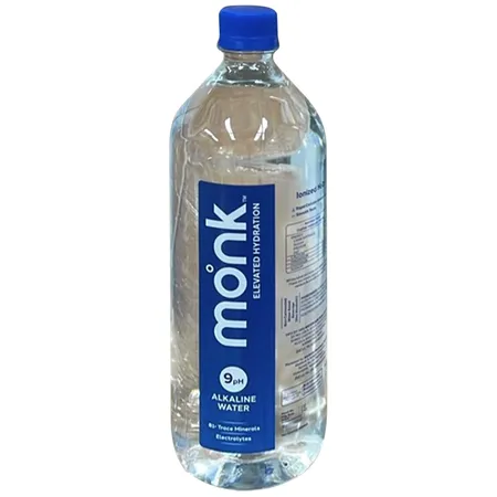 Monk 9PH Alkaline Water, 1000 ml