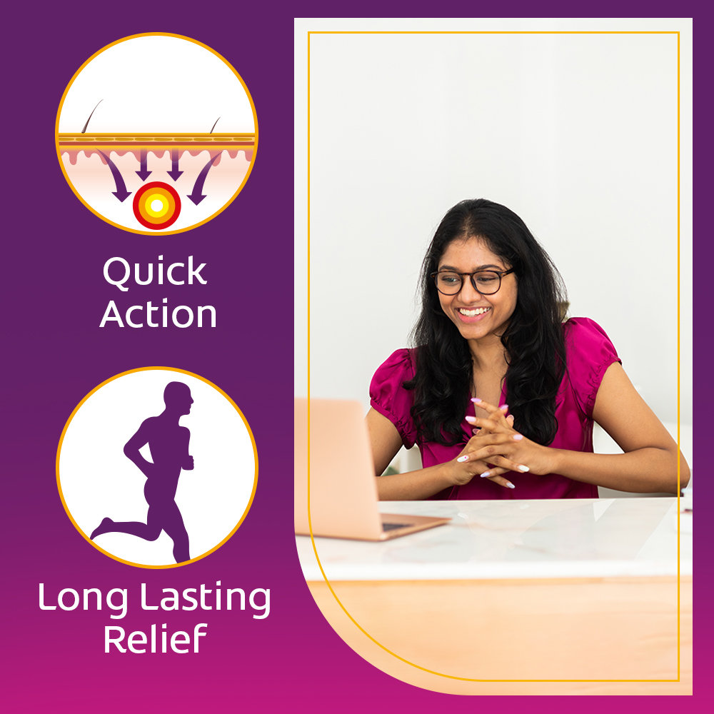 Moov Pain Relief Spray, 80 gm, Pack of 1 Moov Pain Relief Spray, 80 gm, Pack of 1