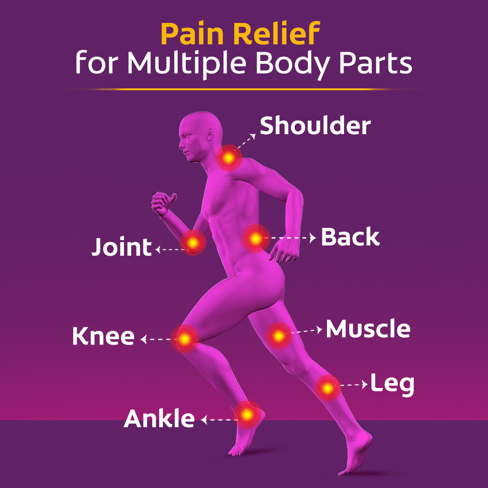 Moov Pain Relief Spray, 35 gm, Pack of 1 Moov Pain Relief Spray, 35 gm, Pack of 1