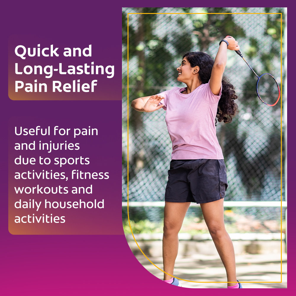 Moov Pain Relief Spray, 35 gm, Pack of 1 Moov Pain Relief Spray, 35 gm, Pack of 1