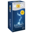 Moods Silver Electrify Condoms, 12 Count
