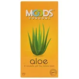 Moods Aloe Flavour Condoms, 12 Count, Pack of 1