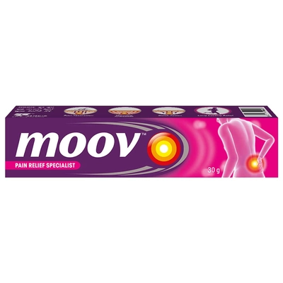 Moov Pain Relief Specialist Cream, 30 gm, Pack of 1