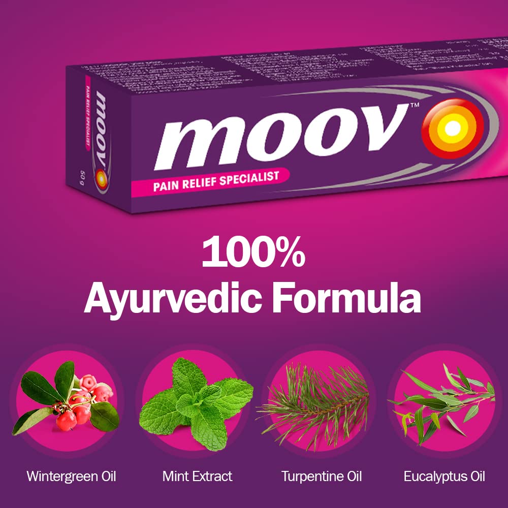 Moov Pain Relief Specialist Ointment, 30 gm, Pack of 1 Moov Pain Relief Specialist Ointment, 30 gm, Pack of 1