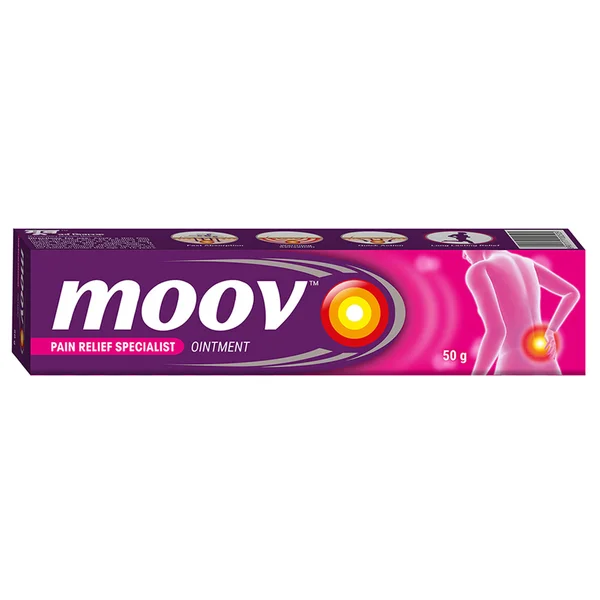 Moov Pain Relief Specialist Ointment, 50 gm, Pack of 1