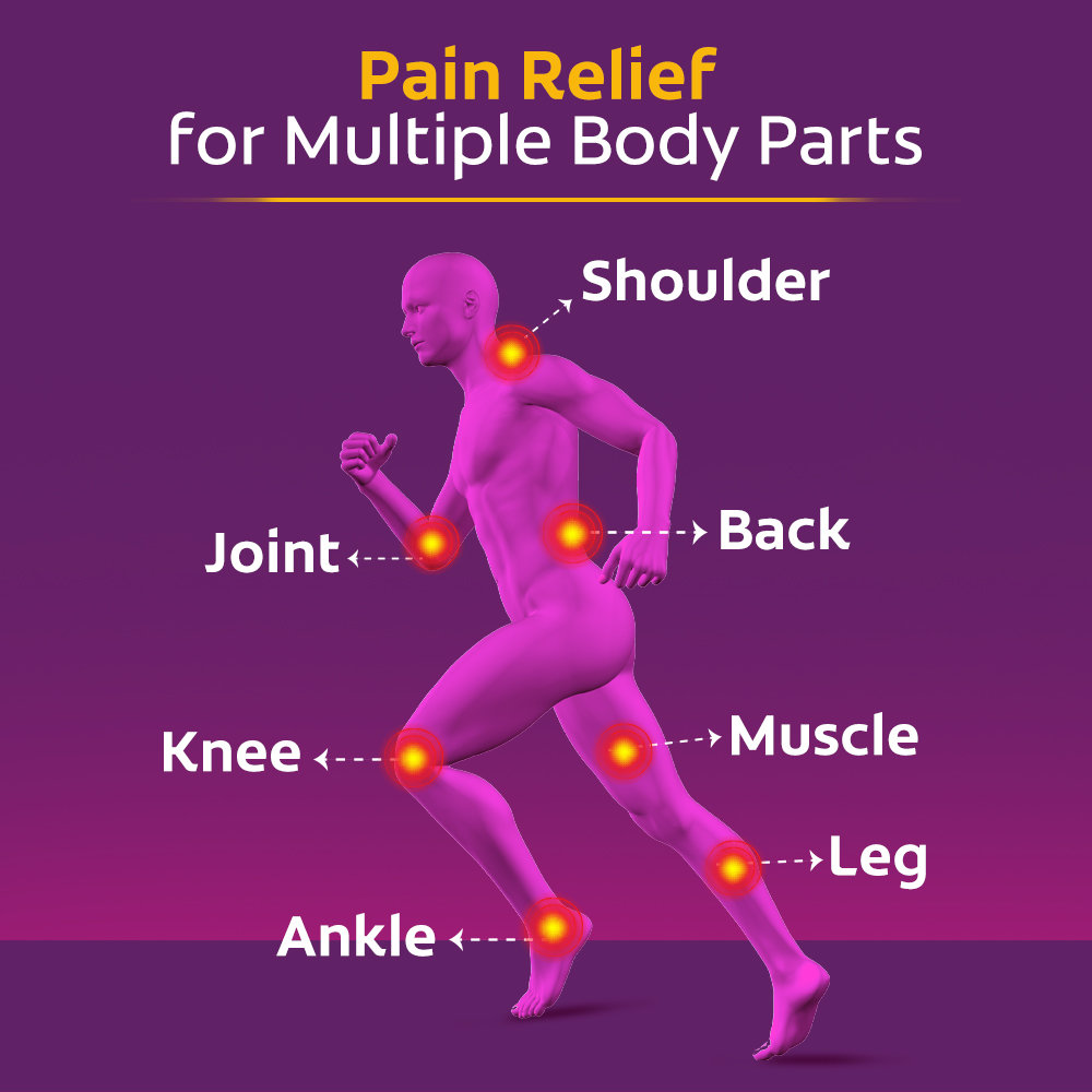 Moov Pain Relief Specialist Ointment, 75 gm, Pack of 1 Moov Pain Relief Specialist Ointment, 75 gm, Pack of 1