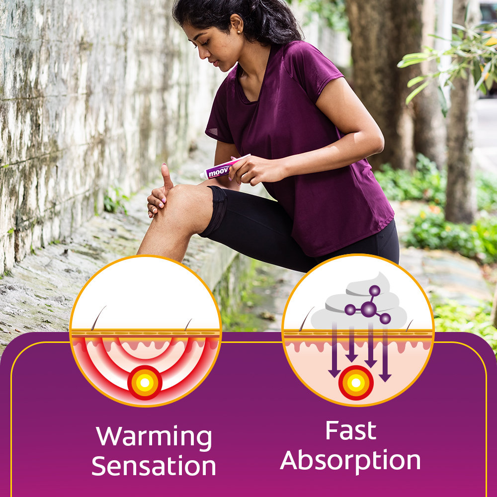 Moov Pain Relief Specialist Ointment, 75 gm, Pack of 1 Moov Pain Relief Specialist Ointment, 75 gm, Pack of 1