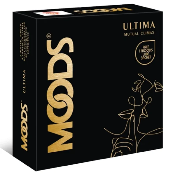 Moods Ultima Condoms, 3 Count
