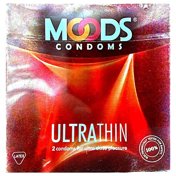 Moods Ultrathin Condoms, 2 Count
