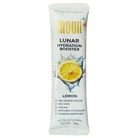 Moon Lunar Lemon Hydration Booster, 16 gm
