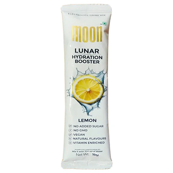 Moon Lunar Lemon Hydration Booster, 16 gm