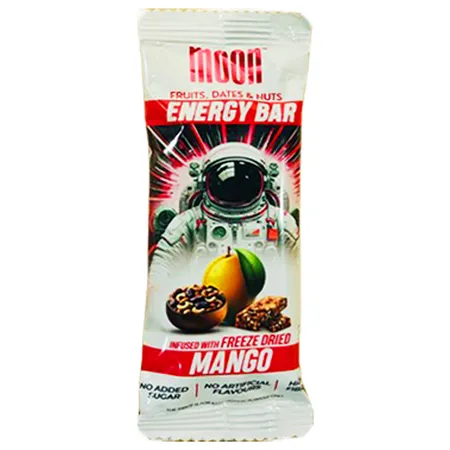 Moon Energy Mango Flavour Bar, 45 gm
