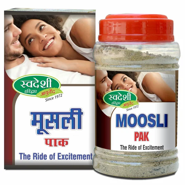 Swadeshi Ayurved Moosli Pak, 350 gm