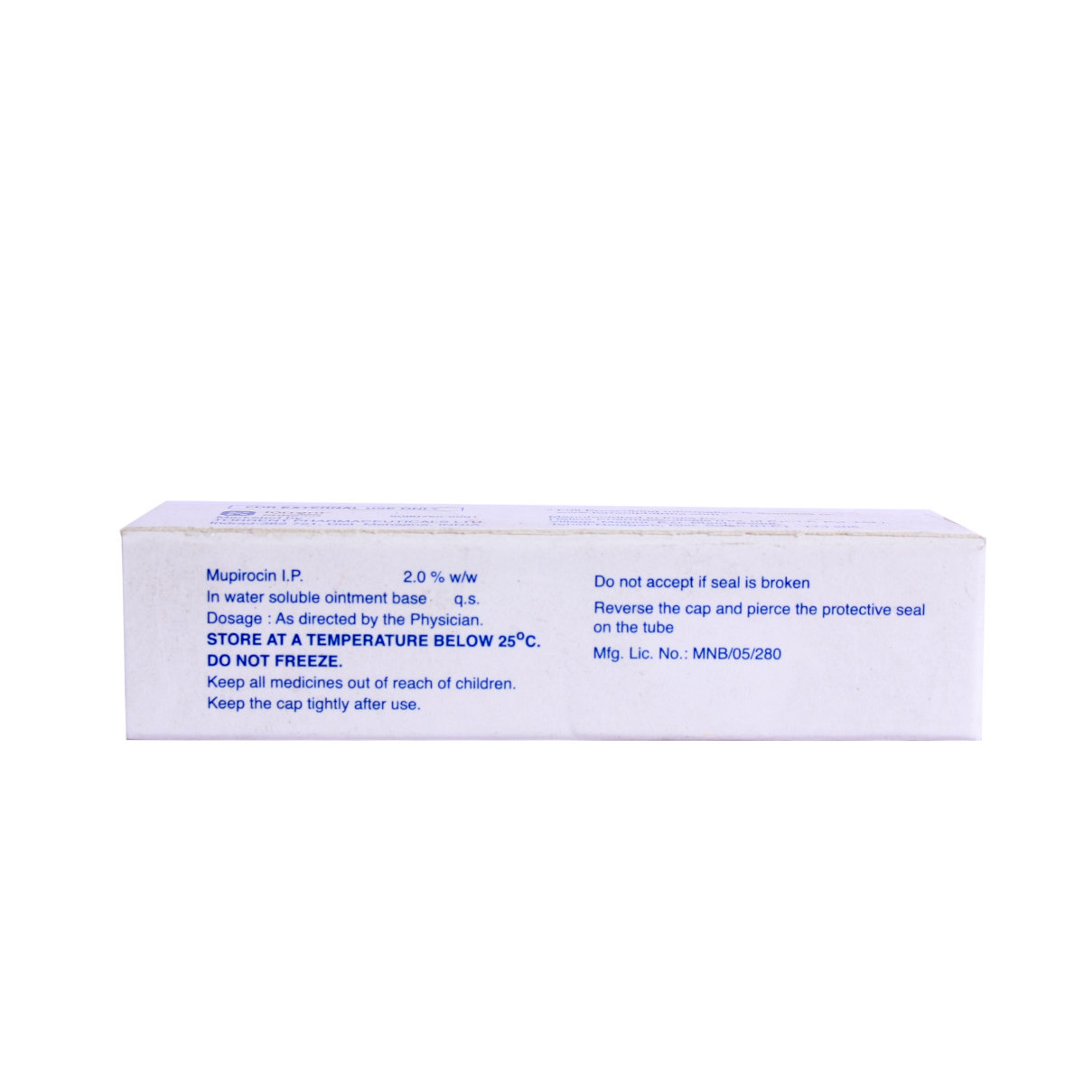 Mopry Ointment 5 gm, Pack of 1 Ointment Mopry Ointment 5 gm, Pack of 1 Ointment