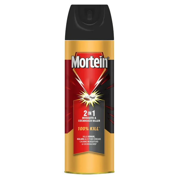 Mortein 2 In 1 Insect Killer Spray, 200 ml, Pack of 1