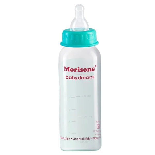 Morrison Regular Feeding Bottle Medium, 125 ml, Pack of 1