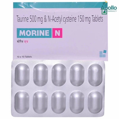 Morine N Tablet 10's, Pack of 10 TABLETS