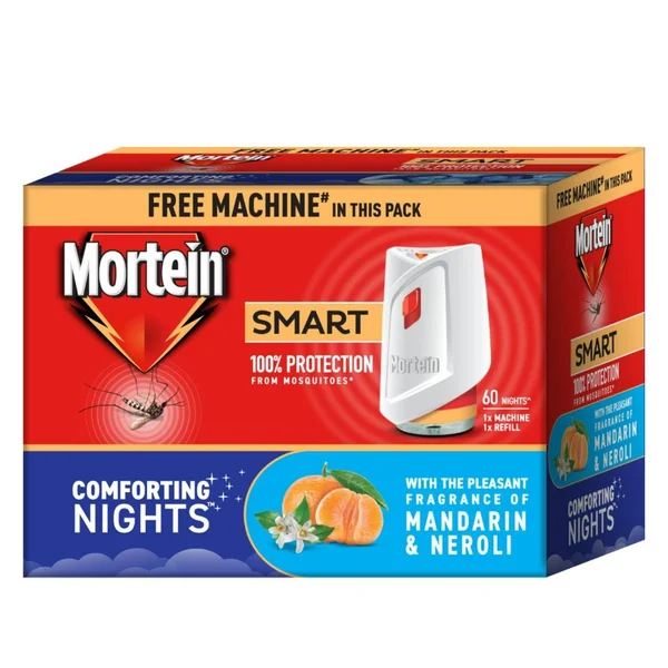 Mortein Machine &amp; Refill (45 ml), 1 Kit, Pack of 1