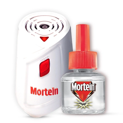 Mortein Machine &amp; Refill (45 ml), 1 Kit, Pack of 1