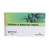 Mortega Tablet 10's, Pack of 10 TabletS