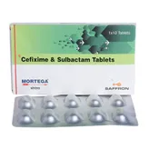 Mortega Tablet 10's, Pack of 10 TabletS