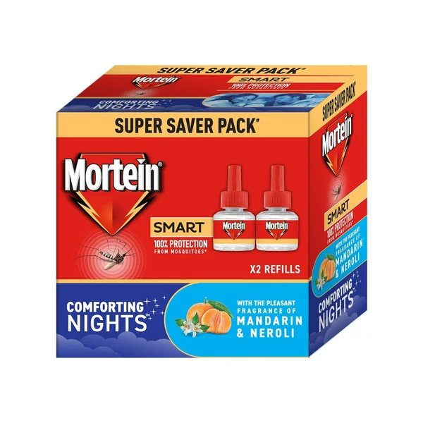 Mortein Twin Pack Refill, 70 ml (2 x 35 ml), Pack of 1