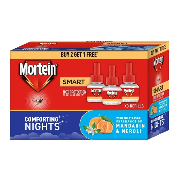 Mortein Refill, 3x35 ml (Buy 2, Get 1 Free), Pack of 1