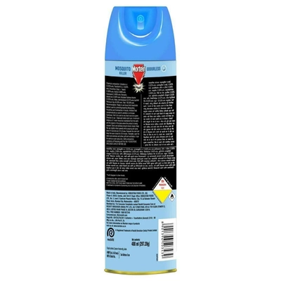 Mortein Odour-Less Mosquito Killer Spray, 400 ml, Pack of 1