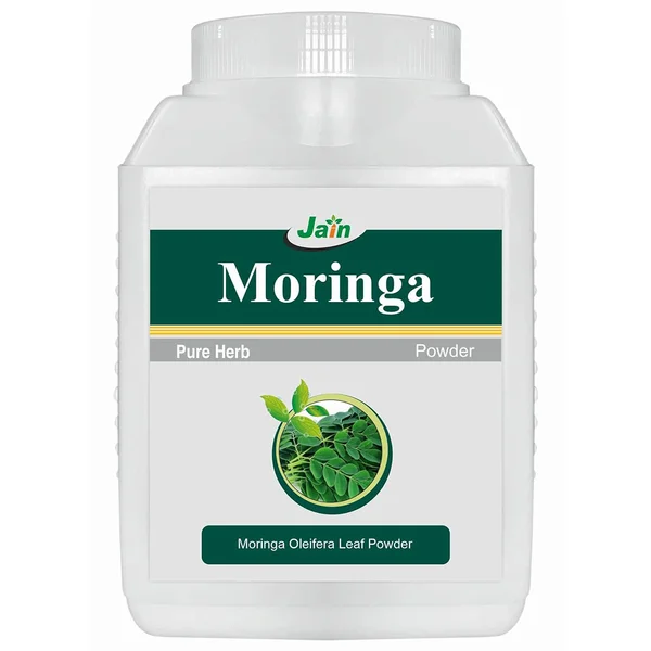 Jain Moringa Powder, 100 gm, Pack of 1