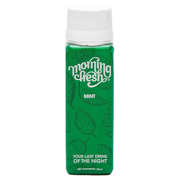 Morning Fresh Mint Flavor Hangover Drink, 60 ml, Pack of 1
