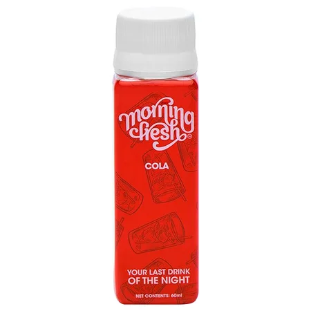 Morning Fresh Cola Flavor Hangover Drink, 60 ml