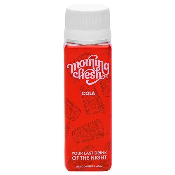 Morning Fresh Cola Flavor Hangover Drink, 60 ml, Pack of 1