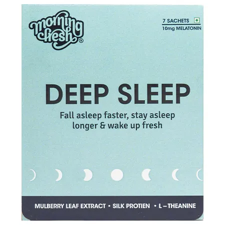 Morning Fresh Deep Sleep Sachets, 7 Count