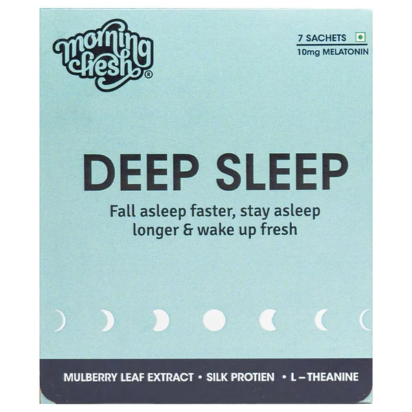 Morning Fresh Deep Sleep Sachets, 7 Count, Pack of 1