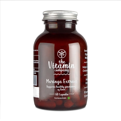 The Vitamin Company Moringa Extract, 60 Capsules, Pack of 1