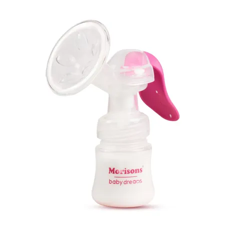 Morisons Premium Manual Breast Pump, 1 Count