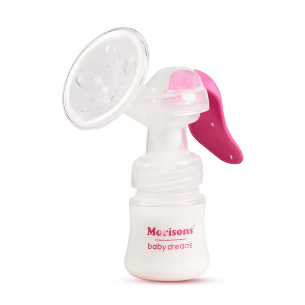 JL Morisons Premium Manual Breast Pump, 1 Count, Pack of 1