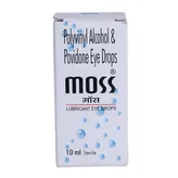 Moss Eye Drops 10 ml, Pack of 1 EYE DROPS