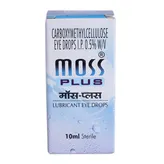 Moss Plus Eye Drops 10 ml, Pack of 1 EYE DROPS