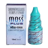 Moss Plus Eye Drops 10 ml, Pack of 1 EYE DROPS