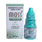 Moss Fresh Gel Eye Drop 10 ml, Pack of 1 EYE DROPS