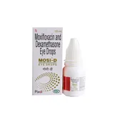 Mosi-D Eye Drop 10 ml, Pack of 1 Eye Drops