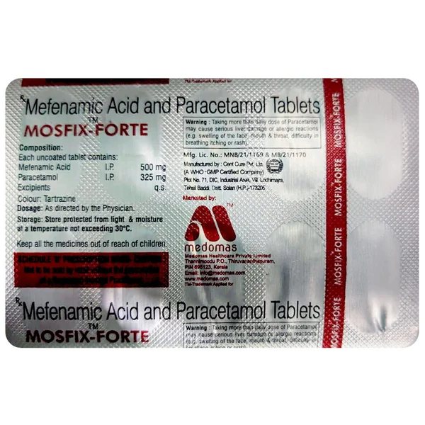 Mosfix-Forte Tablet 10's